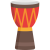 african-drum